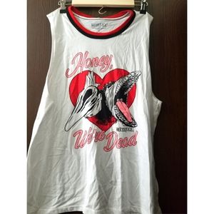 Beetlejuice Mens Tank